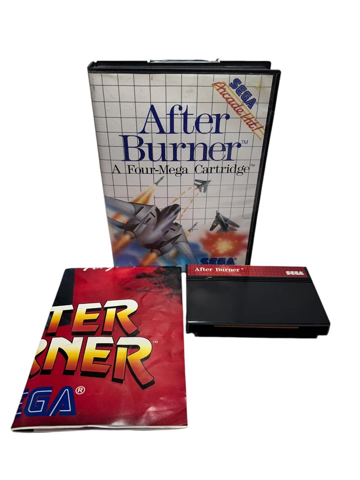 After Burner Sega Master System SMS US Seller Authentic Tested - Image 1 of 1