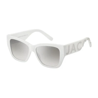 Espelho Marc Jacobs MARC 695/S 0HYMI C branco cinza/cinza prata gradiente 55-16-1... - Imagem 1 de 2