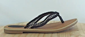 New Sperry Top-sider Anchor Coy Women’s Sandals Size 8M - Black - Picture 1 of 5