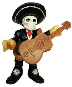 Imaginext Series 7 Skeleton Mariachi Figure Fisher Price New Dia De Los Muertos - Picture 1 of 5