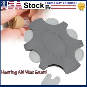 Hearing Aid Wax Guard Filter Disposable Earwax Resound Assistance Cleaning Tools - Picture 1 of 12