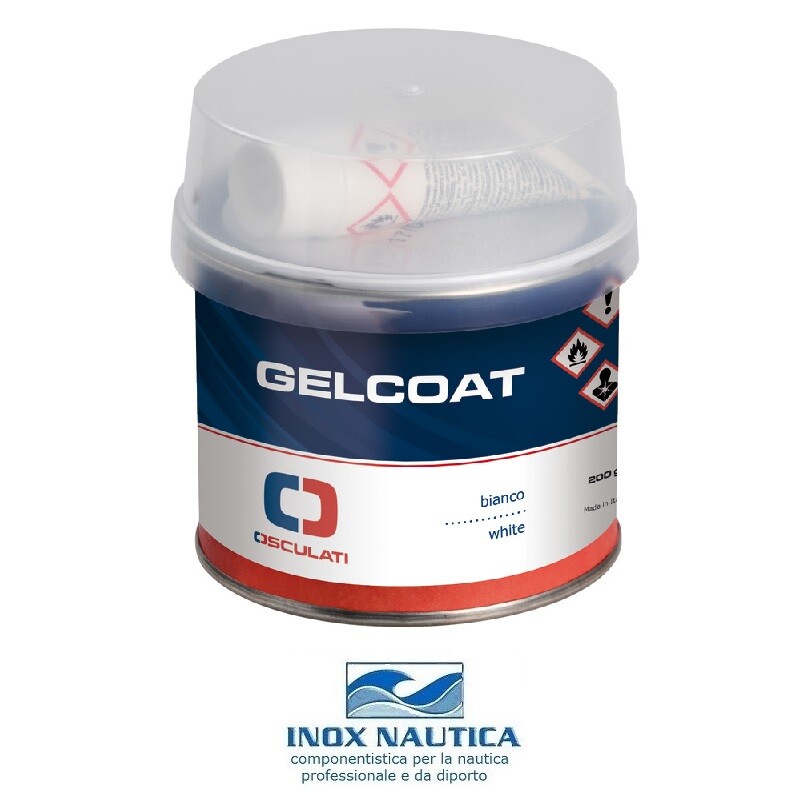 Gelcoat Isoftalico Paraffinato Color Point - Nero RAL 9005 | 1KG E 5KG | Per Barche E Non Solo