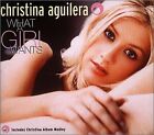 What A Girl Wants [CD 1] [CD 1], Aguilera, Christina, Used; Very Good CD