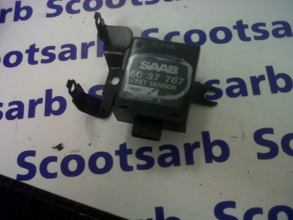 SAAB 9-3 Alarm Tilt Sensor Motion Alarm Anti Theft 1998 - 2003 5037767 400110516 - Image 1 of 1