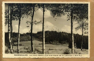 Latvia 1930's Gaisinkalns Postcard - Picture 1 of 2