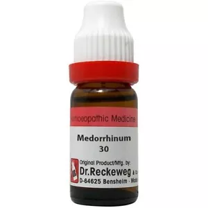 Dr. Reckeweg Medorrhinum Dilution 11ml Choose Potency Free Shipping - Picture 1 of 6