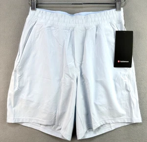 Lululemon Pace Breaker Corto Foderato 7" Piccolo Amido Blu Swift LM7BCBS STRH - Foto 1 di 10
