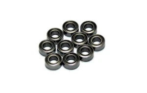 RCS RC Model Chrome Steel MR84ZZ Bearing (4x8x3mm, 10pcs) CS803 - Picture 1 of 1