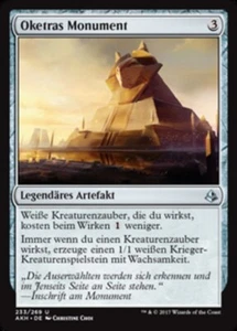 TOP  Oketras Monument / Oketra's Monument  - AMONKHET -  deutsch  (near-mint -) - Bild 1 von 1