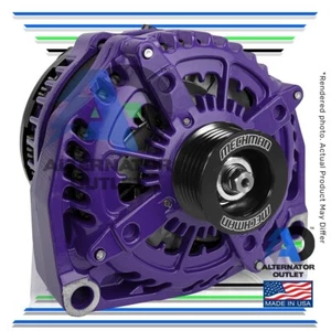 Mechman 400 Amp RVC Bypass Alternator 2005-2013 GM Truck 4.3L 4.8L 5.3L 5.7L 6L - Picture 1 of 8