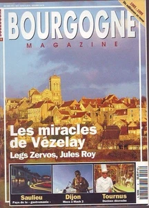 Bourgogne N° 8 - saulieu - semur en auxois - vezelay - magny cours - Picture 1 of 1