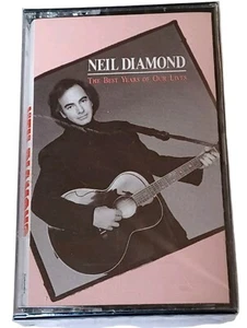 Neil Diamond The Best Years Of Our Lives (Cassette, 1988) SEALED NEW - Picture 1 of 2