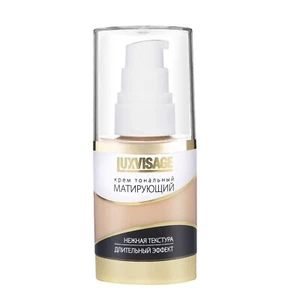 LUXVISAGE Mattifying FOUNDATION Matte Skin Professional Makeup - Picture 1 of 34