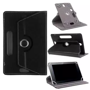 Leather Case Cover Flip Stand Wallet for 7 Inch Tablet Pad Universal - Picture 1 of 14