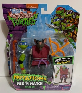2024 Tales of the Teenage Mutant Ninja Turtles Mutations Mix 'N Match Splinter - Picture 1 of 3