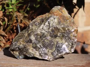 Large Rough and Raw Labradorite Crystal Chunk 387 Grams Natural From Madagascar - Picture 1 of 10
