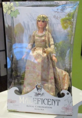 Maleficent Royal Coronation Aurora Doll New Sealed Jakks Pacific 2014 Disney NR - Image 1 of 4