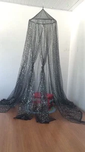 Octorose ® Organza SparkleTastic Princess Bed Canopy for Bed, Dressing Room - Picture 1 of 12