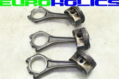 JUEGO 3 Varilla de conexión de pistón motor Jaguar XJ XF XE Land Rover 13-19 3,0 L AJ126 Foto 1 de 2