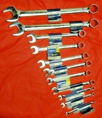Kobalt New Combination 12 Point Wrench SAE & Metric Various Sizes - Pick a Size - Image 1 of 2