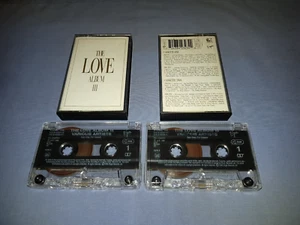 V/A THE LOVE ALBUM III DOUBLE CASSETTE TAPE ALBUM - Picture 1 of 2