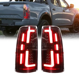 Clear LED Tail Lights For 99-02 Chevy Silverado 1500 2500 99-03 GMC Sierra - Picture 1 of 16