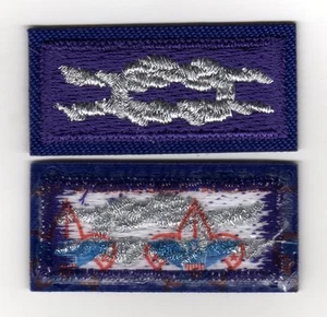 Religious Emblem (Youth) Award Knot, SMY on Purple, "Since 1910" Back, Mint! - Picture 1 of 1