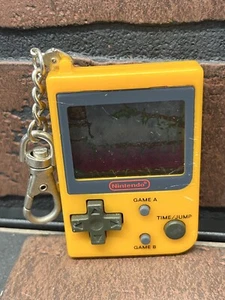 Portachiavi Video Game Boy Nintendo Donkey Kong Junior 1998 Funzionante Batteria Fresca - Foto 1 di 3
