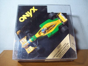 1/43 ONYX 176C BENETTON FORD B193B #5 DECALCOMANIE CASTELLO MICHAEL SCHUMACHER - Foto 1 di 4