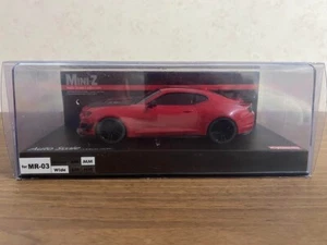 Kyosho Mini-Z CHEVROLET CAMARO ZL1 1LE Auto Scale Collection ASC - Picture 1 of 18