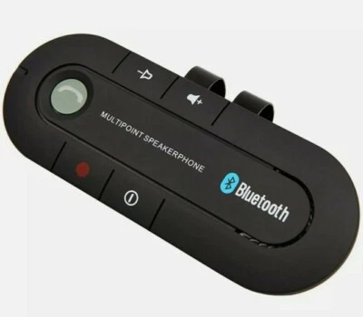 Bluetooth Hands Free Calling Car Truck Auto  Sun Visor Speakerphone Speaker NEW - image 1 of 4