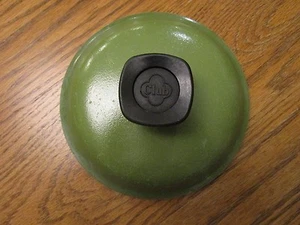 CLUB aluminum Lid for Small Saucepan - Avocado - 5.75" diameter - Lid Only - Picture 1 of 3