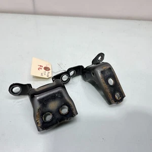 2015 - 2019 ACURA TLX FRONT LEFT DRIVER SIDE DOOR HINGE PAIR BROWN YR601PX - Picture 1 of 10