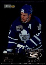1997-98 COLLECTOR'S CHOICE STAR QUEST SSP MATS SUNDIN TORONTO MAPLE LEAFS #SQ83