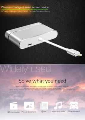 MiraScreen X6L adattatore Lightning a VGA / HDMI / USB / AUDIO - Immagine 1 di 4