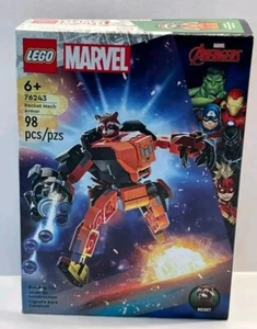 LEGO Marvel Rocket Mech Armor Building Set 76243 NIB - Picture 1 of 2