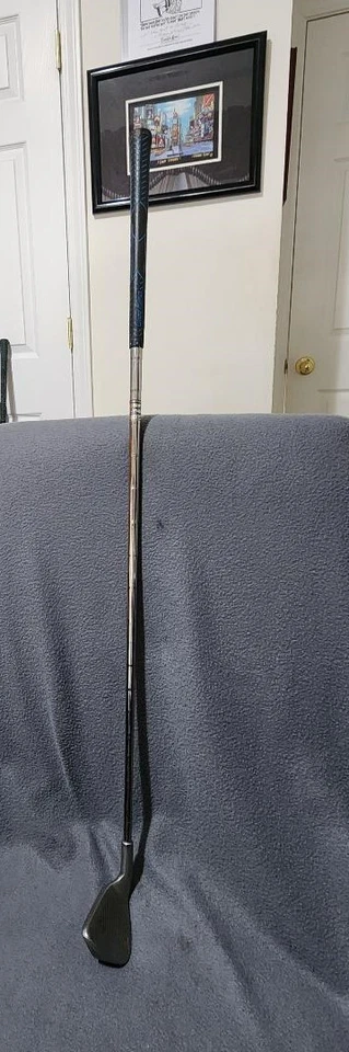 CARREGADOR OFFSET VINTAGE ARNOLD PALMER PESO PROGRESSIVO PITCHING WEDGE - Imagem 1 de 4