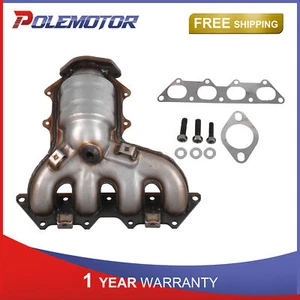 Colector convertidor catalítico + junta para 02-2007 Mitsubishi Lancer 2,0 L 674-848 - Imagen 1 de 9