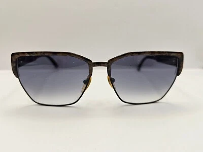 Gafas de sol italianas Genny 516-S vintage con caparazón de tortuga Foto 1 de 4