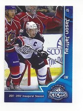 2011-12 St. John's IceCaps (AHL) Jason Jaffray 