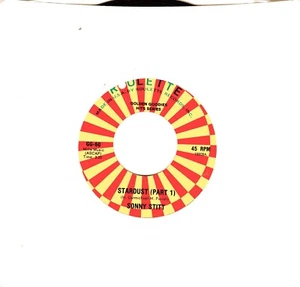 Sonny Stitt: Stardust (Part 1) / Stardust (Part 2) .. 45 RPM 6223 - Picture 1 of 3