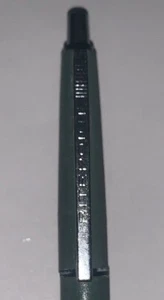 Vintage MARK TWAIN RURAL TELEPHONE HURDLAND MO Advertising Ballpoint Pen NO Ink - Picture 1 of 4