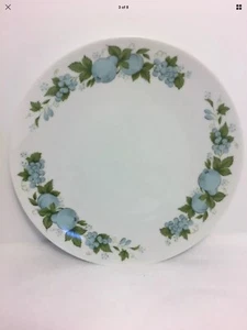 Noritake Blue Orchard 4 Dessert B&B Plates 6695 Cook n Serve 61/4" 1965 Japan. - Picture 1 of 7