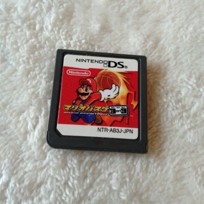 Mario Basketball 3 on 3 Nintendo DS 2006 3on3  Japanese Game - Image 1 of 2