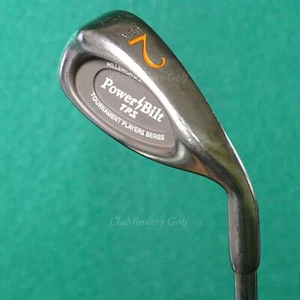PowerBilt TPS Tournament Players Series Single 2 Iron Gold Plus S300 Steel Stiff - Picture 1 of 2