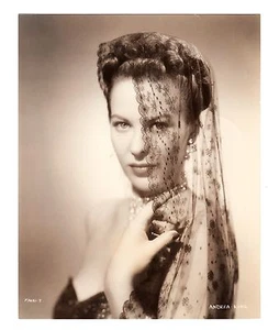 ANDREA KING – glamour photo #P3051-7/late 1940s or early 1950s - Picture 1 of 2