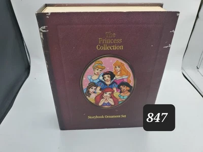 Disney ~ The Princess Collection ~ Storybook Ornament Set of 6 ~ Ariel, Belle++ - Image 1 of 2