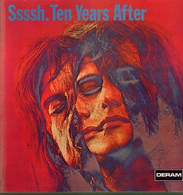 Ten Years After Ssssh LP vinyl UK Deram 1969 original stereo pressing LP in - Image 1 of 4