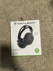 Auriculares inalámbricos para juegos Turtle Beach Stealth 500 Bluetooth negros - Imagen 1 de 3