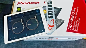 Pioneer DDJ Wego3-k Limited Edition DJ Controller OVP incl. iPad Air + Decksaver - Picture 1 of 12